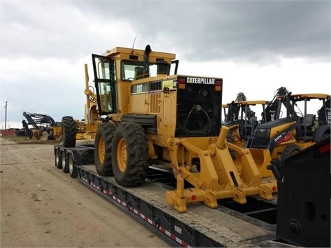 Motoconformadoras Caterpillar 140H