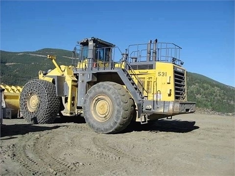 Cargadoras Sobre Ruedas Komatsu WA900