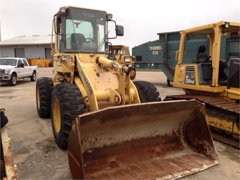 Cargadoras Sobre Ruedas Komatsu WA180