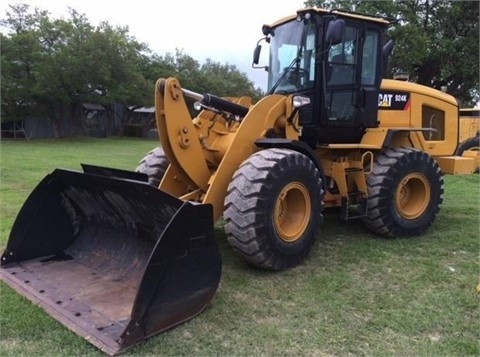 Cargadoras Sobre Ruedas Caterpillar 924K