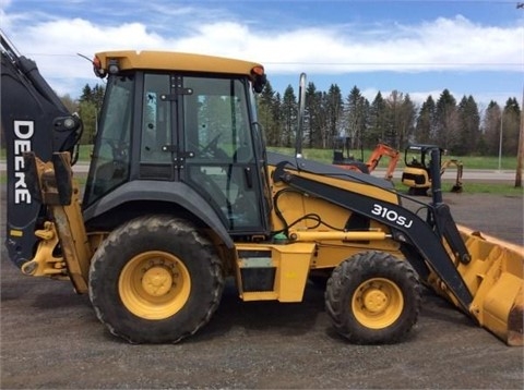 Retroexcavadoras Deere 310SJ