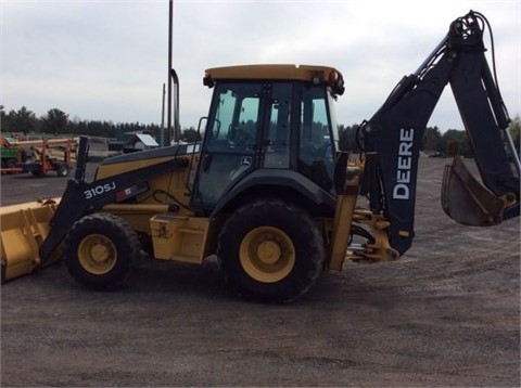 Retroexcavadoras Deere 310SJ