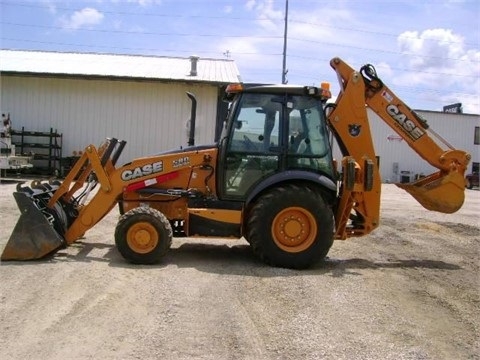 Backhoe Loaders Case 580SN