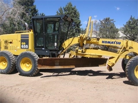  Komatsu GD655 importada en buenas condiciones Ref.: 1402615756092784 No. 4