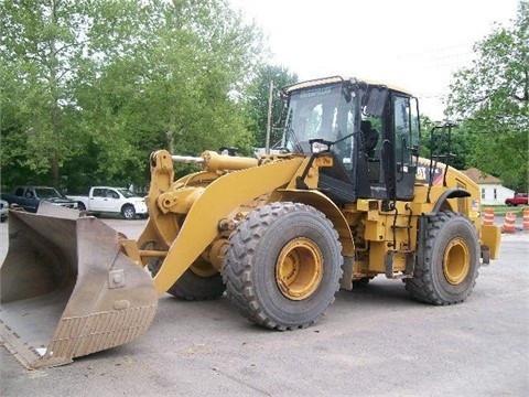 Cargadoras Sobre Ruedas Caterpillar 962H