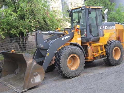 CARGADORAS DEERE 624K seminueva en venta Ref.: 1402695895608347 No. 2