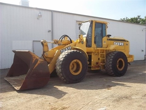 Cargadoras Sobre Ruedas Deere 744H