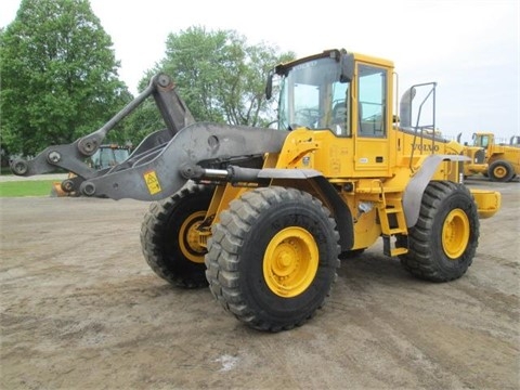 Cargadoras Sobre Ruedas Volvo L110E