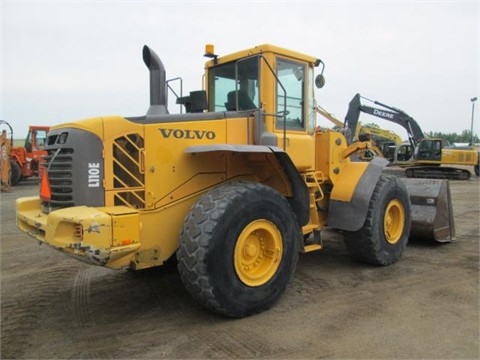 Wheel Loaders Volvo L110E