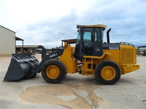 Cargadoras Sobre Ruedas Deere 444J