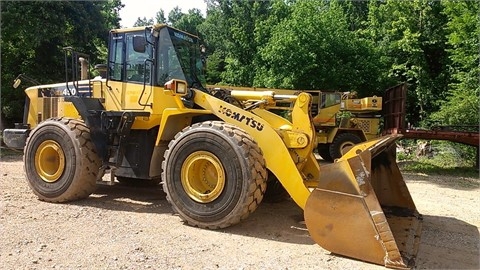 Cargadoras Sobre Ruedas Komatsu WA450