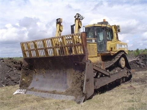 Tractores Sobre Orugas Caterpillar D8R