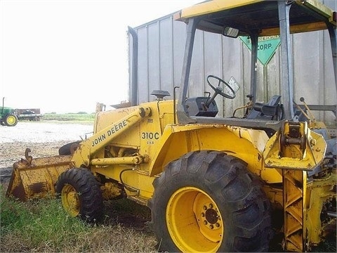 Retroexcavadoras Deere 310C