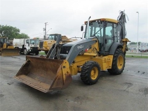 Retroexcavadoras Deere 710J