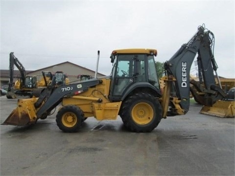 RETROEXCAVADORAS DEERE 710J importada en buenas condiciones, 4X4  Ref.: 1402947910878574 No. 2