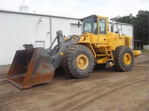 Cargadoras Sobre Ruedas Volvo L180E