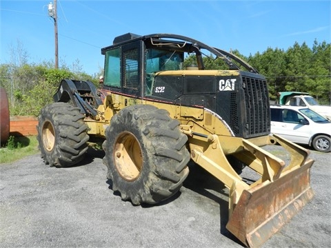 Forestales Maquinas Caterpillar 525B