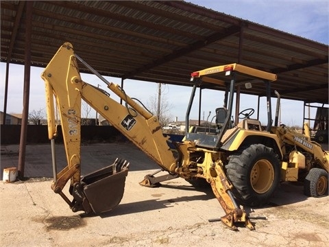 Retroexcavadoras Deere 310D