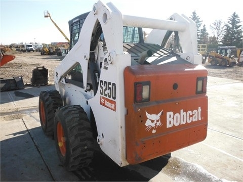 Minicargadores Bobcat S250