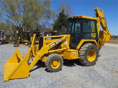 Retroexcavadoras Deere 310D