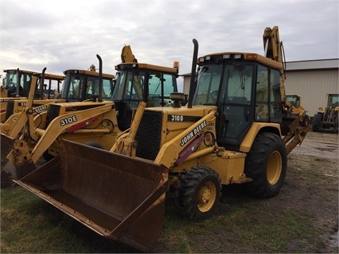 Retroexcavadoras Deere 310D