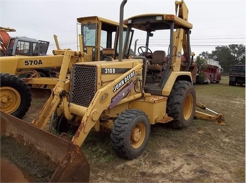 Retroexcavadoras Deere 310D