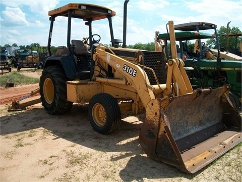 Retroexcavadoras Deere 310E