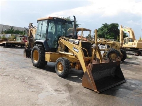 Retroexcavadoras Deere 310E