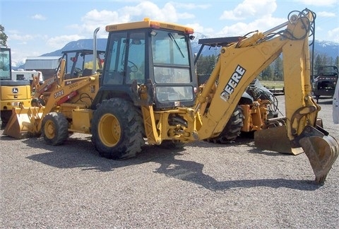 Retroexcavadoras Deere 310E