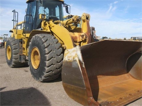 Cargadoras Sobre Ruedas Caterpillar 966H