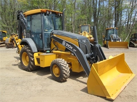 Retroexcavadoras Deere 310K