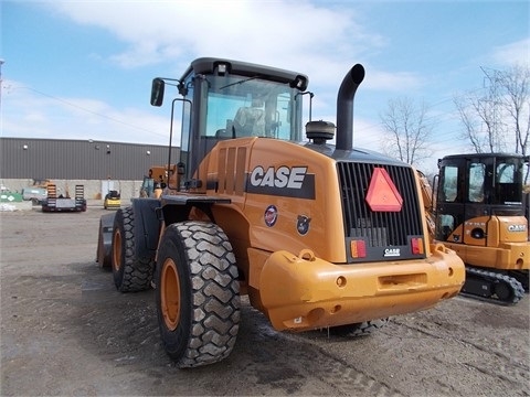 Wheel Loaders Case 721F