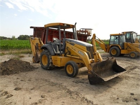 Retroexcavadoras Deere 310G