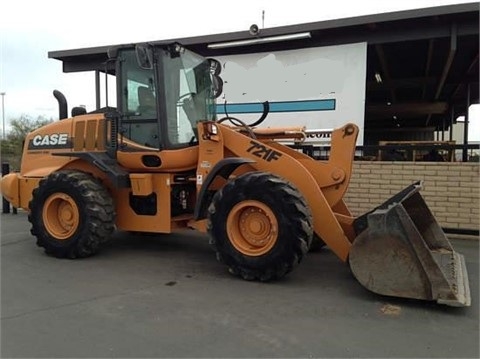 Wheel Loaders Case 721F