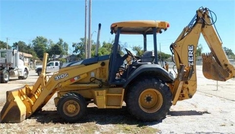 Retroexcavadoras Deere 310G