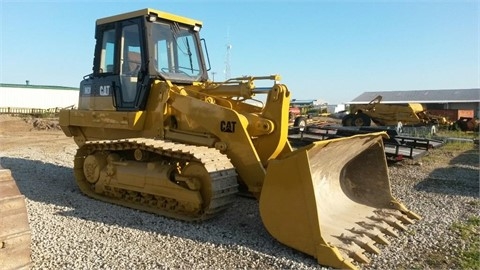 Cargadoras Sobre Orugas Caterpillar 963C