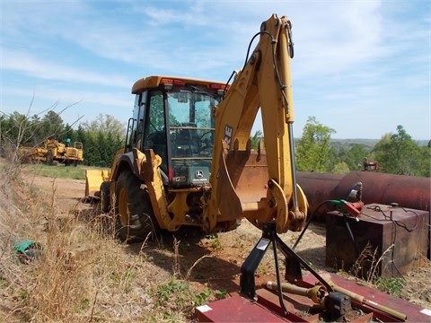 Retroexcavadoras Deere 310G