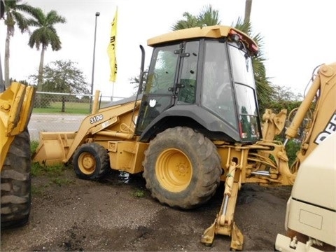 Retroexcavadoras Deere 310G