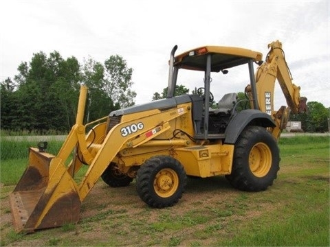 Retroexcavadoras Deere 310G