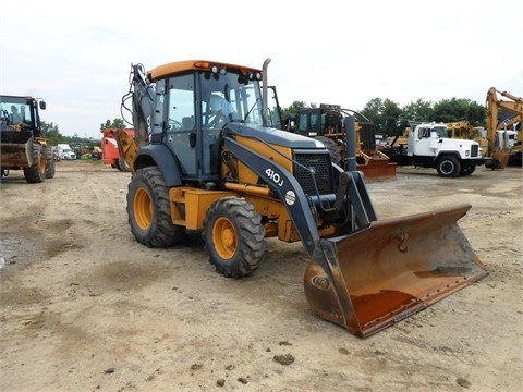 Retroexcavadoras Deere 410J