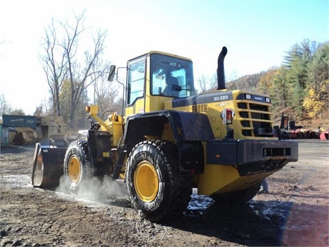 Cargadoras Sobre Ruedas Komatsu WA320