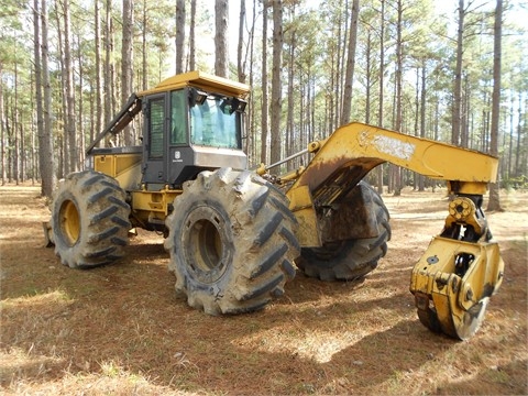 Forestales Maquinas Deere 648G