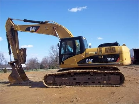 Excavadoras Hidraulicas Caterpillar 325DL