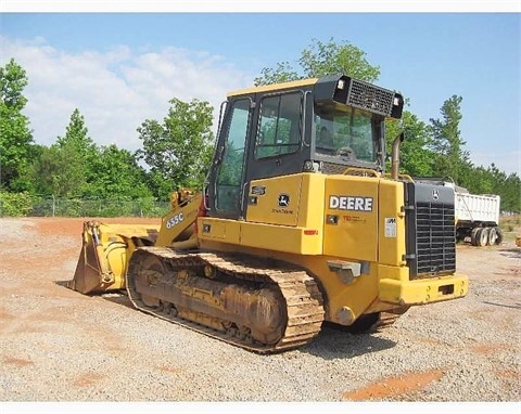 Cargadoras Sobre Orugas Deere 655C