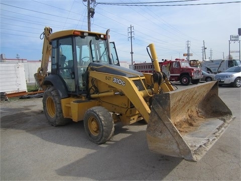 Retroexcavadoras Deere 310G