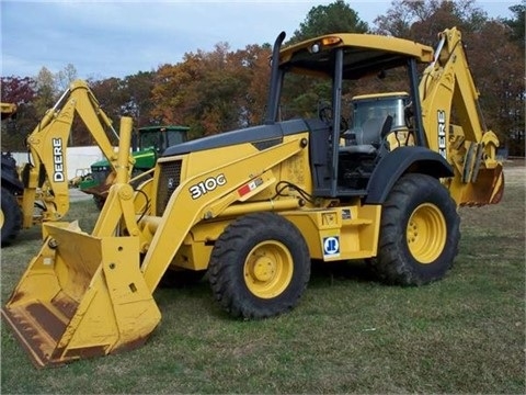 Retroexcavadoras Deere 310G