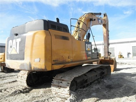 Excavadoras Hidraulicas Caterpillar 349EL