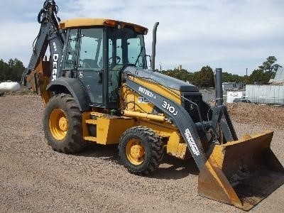 Retroexcavadoras Deere 310J