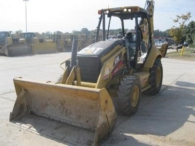 Retroexcavadoras Caterpillar 420E