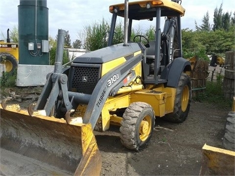 Retroexcavadoras Deere 310J